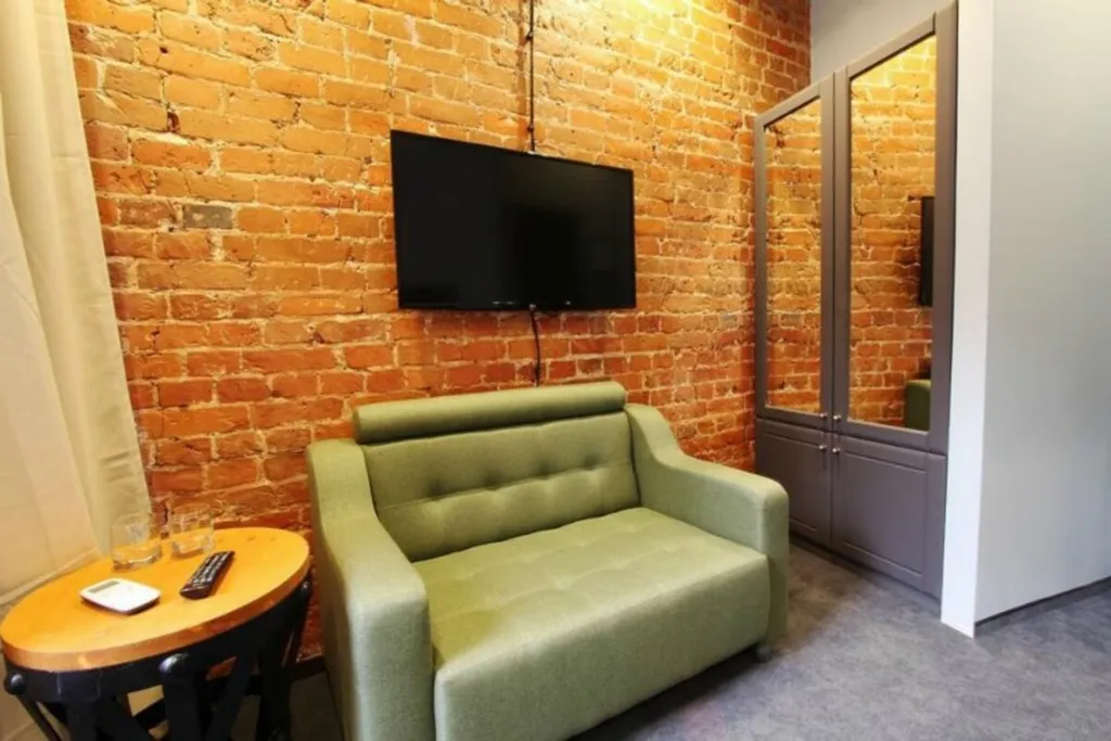 Двухместный номер с 1 кроватью Делюкс с джакузи