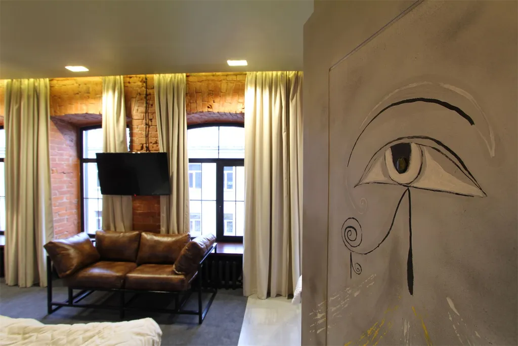 Двухместный номер с 1 кроватью Люкс с джакузи