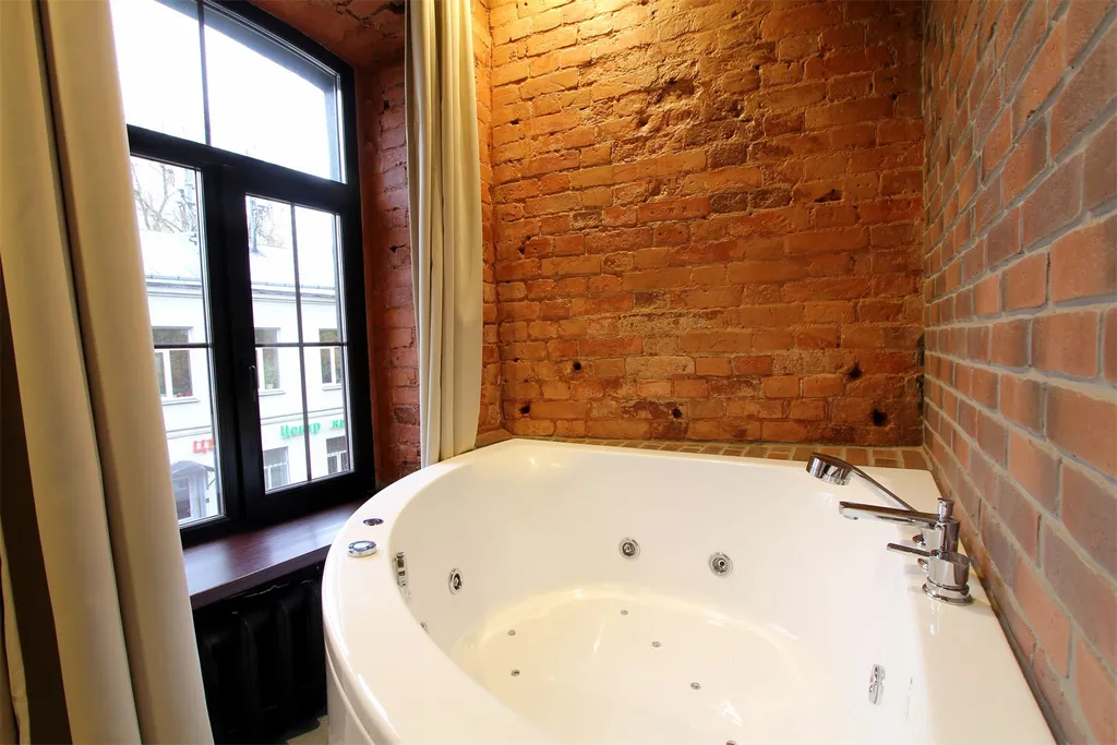 Двухместный номер с 1 кроватью Люкс с джакузи