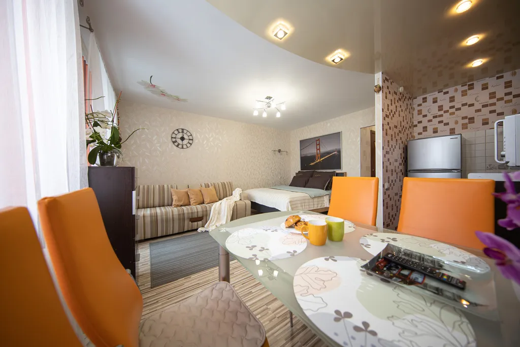 Студия однокомнатная на проспекте Октябрьском, 36 м², Петрозаводск — фото 12