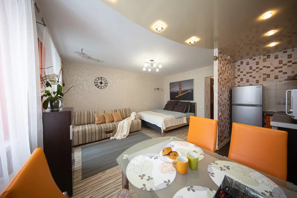 Студия однокомнатная на проспекте Октябрьском, 36 м², Петрозаводск — фото 14