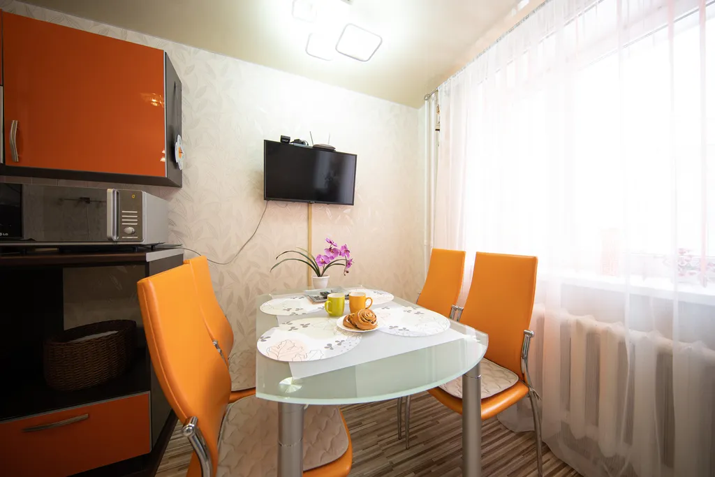Студия однокомнатная на проспекте Октябрьском, 36 м², Петрозаводск — фото 15