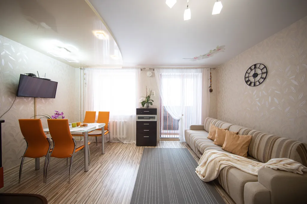 Студия однокомнатная на проспекте Октябрьском, 36 м², Петрозаводск — фото 16
