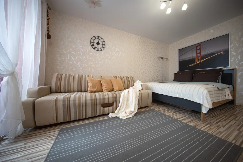 Студия однокомнатная на проспекте Октябрьском, 36 м², Петрозаводск — фото 19