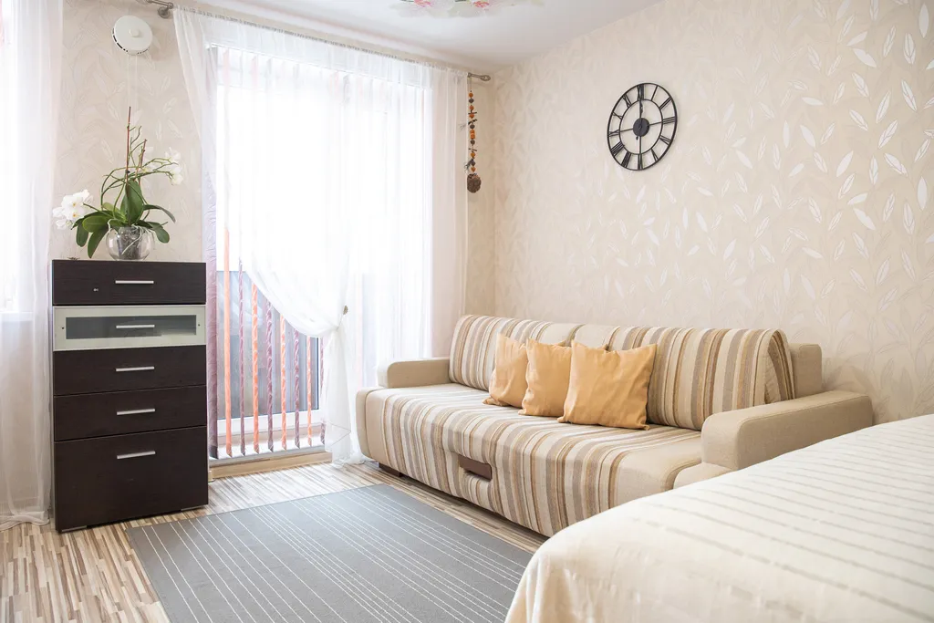 Студия однокомнатная на проспекте Октябрьском, 36 м², Петрозаводск — фото 2