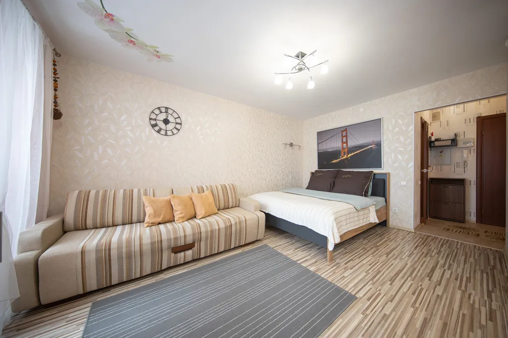 Студия однокомнатная на проспекте Октябрьском, 36 м², Петрозаводск — фото 3