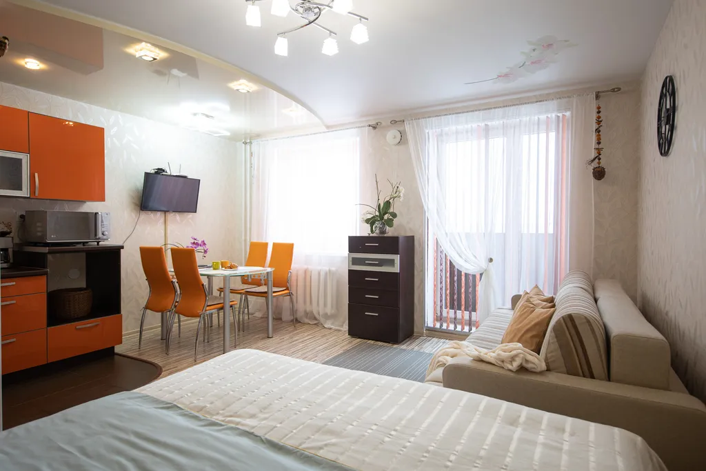 Студия однокомнатная на проспекте Октябрьском, 36 м², Петрозаводск — фото 5