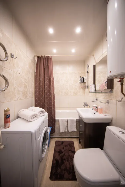 Студия однокомнатная на проспекте Октябрьском, 36 м², Петрозаводск — фото 7