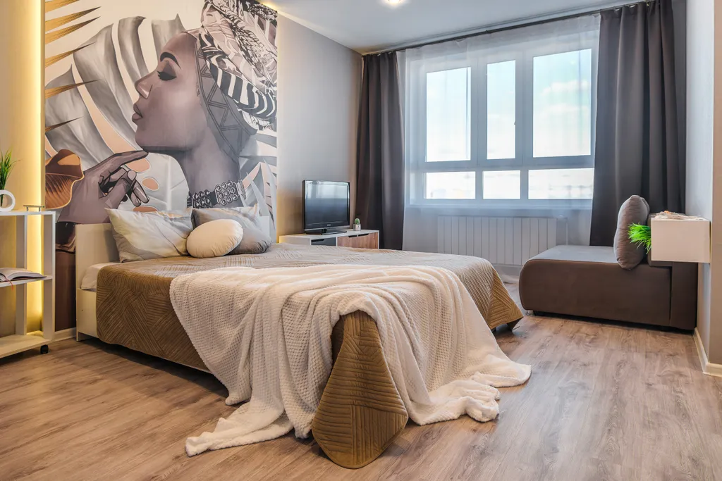 Квартира однокомнатная на проспекте Успенском, 42 м², Верхняя Пышма — фото 12