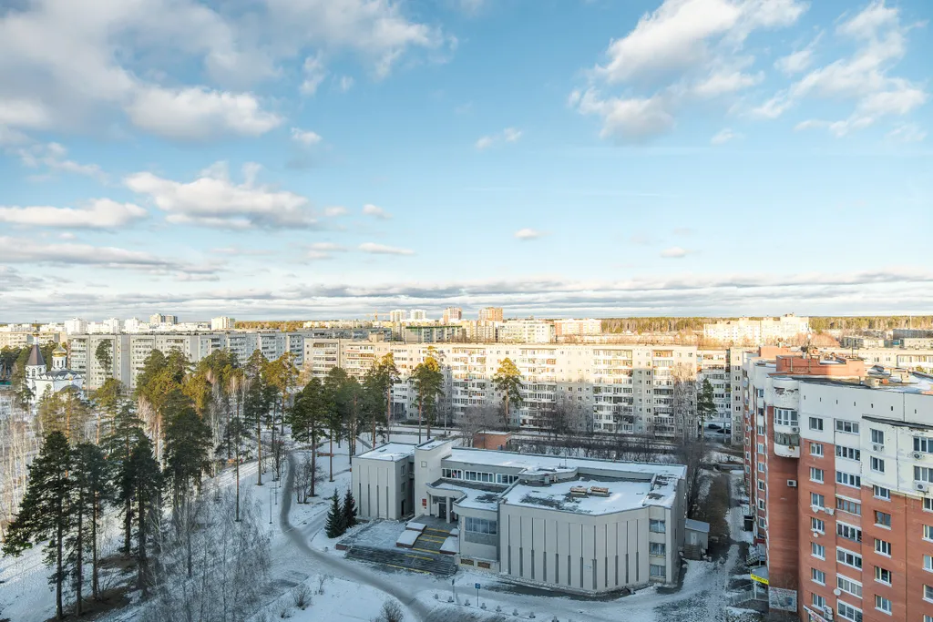 Квартира однокомнатная на проспекте Успенском, 42 м², Верхняя Пышма — фото 19
