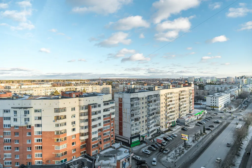 Квартира однокомнатная на проспекте Успенском, 42 м², Верхняя Пышма — фото 21