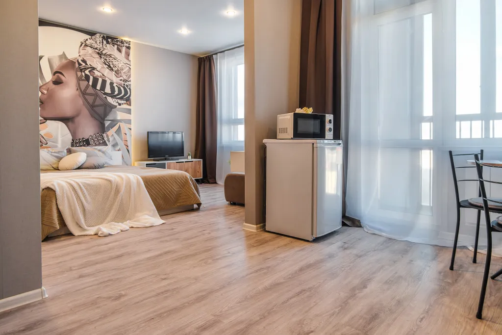 Квартира однокомнатная на проспекте Успенском, 42 м², Верхняя Пышма — фото 6