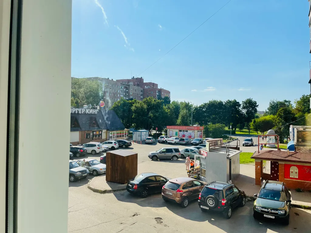Квартира однокомнатная на улице Карла Либнехта, 35 м², Орехово-Зуево — вид из окна