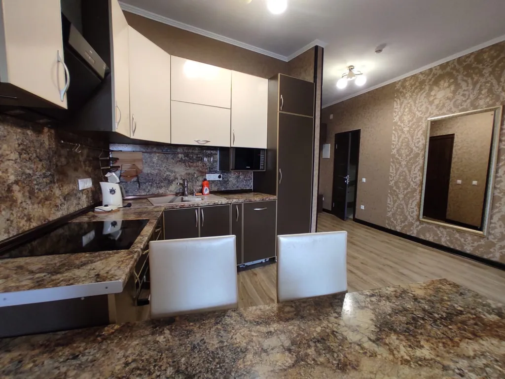 Апартаменты двухкомнатные на улице Крымской, 70 м², Геленджик — фото 7