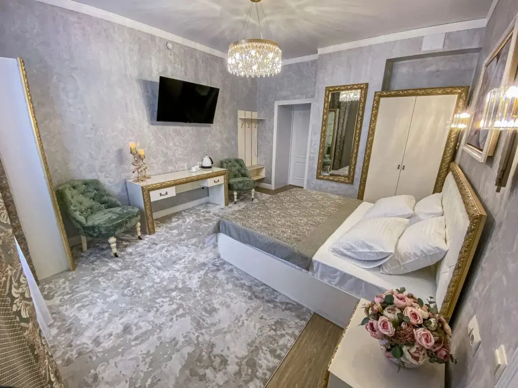 Двухместный номер с 1 кроватью улучшенный — Diamond, фото 3 из 5