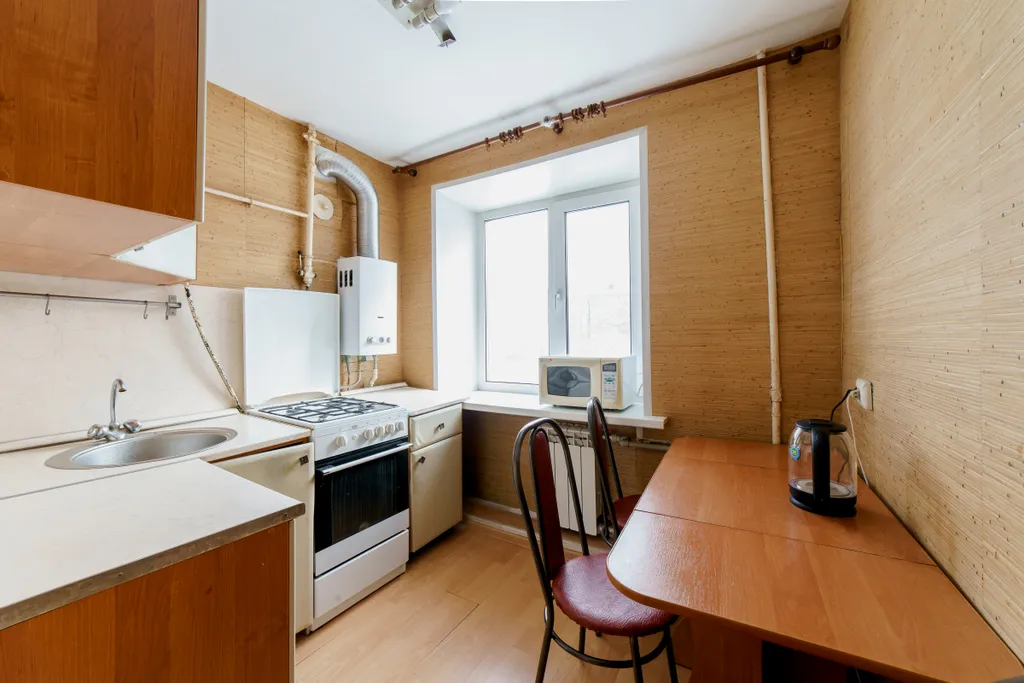 Квартира однокомнатная на бульваре Юбилейном, 32 м², Нижний Новгород — фото 5