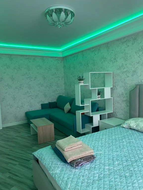 Квартира однокомнатная на проспекте Акулиничева, 50 м², Каспийск — фото 2