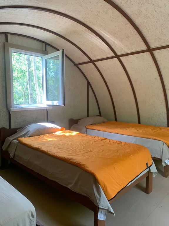 Эко-дом шестиместное бунгало на частном острове