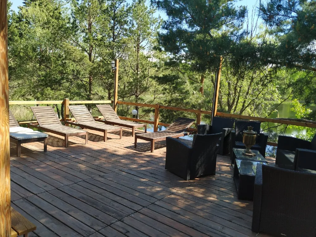 Эко-дом шестиместное бунгало на частном острове