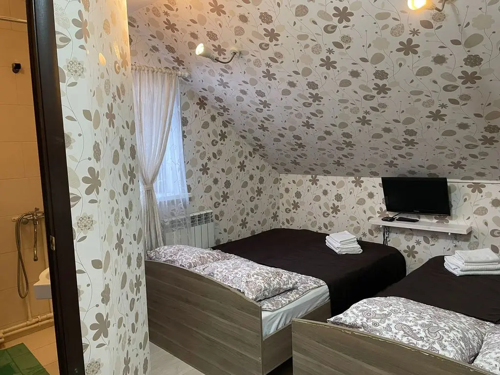 Четырёхместный номер стандартный — детали