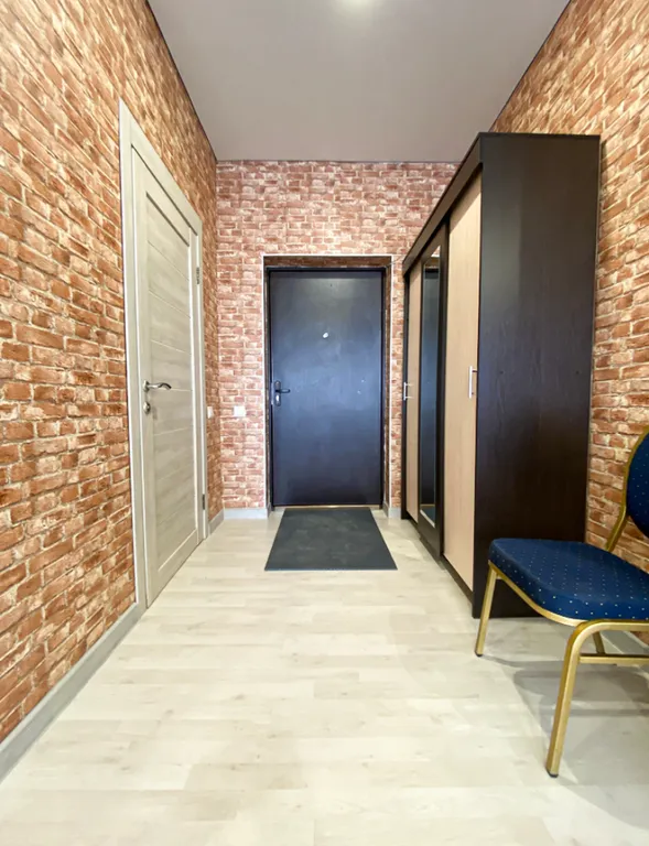 Студия однокомнатная в Октябрьском, 36 м², Иркутск — фото 26