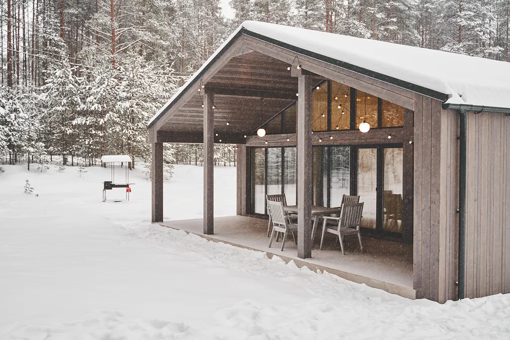 Дом Барн с 2 спальнями