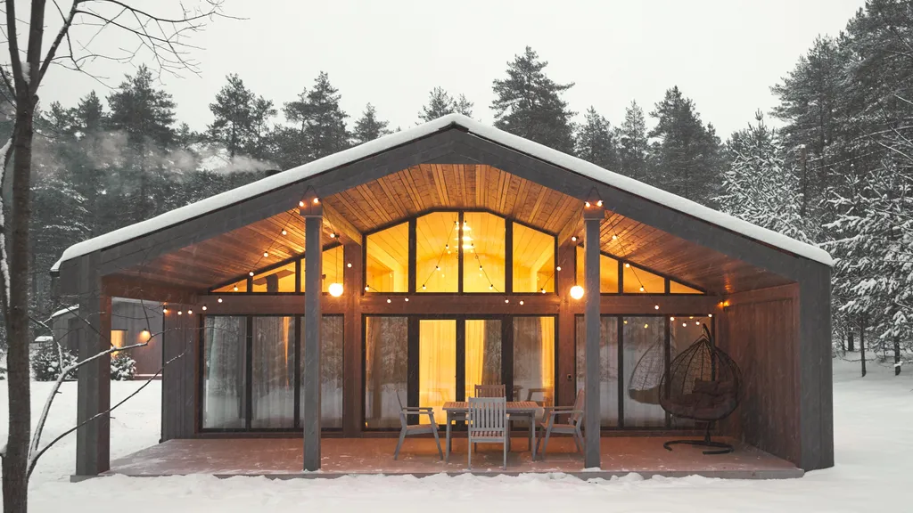 Дом Барн с 3 спальнями