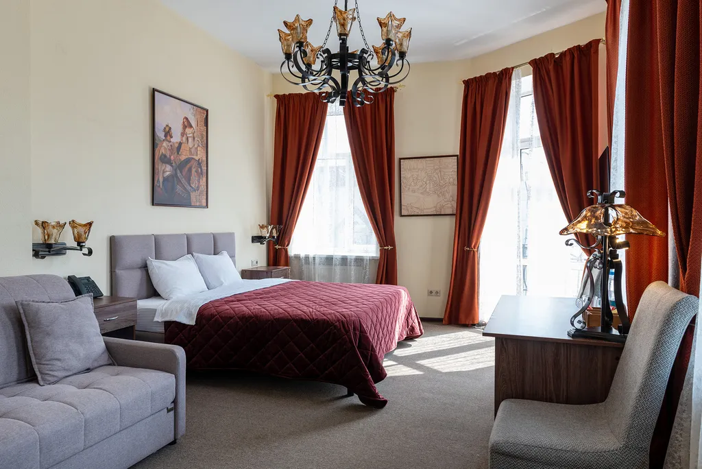 Семейный номер люкс с джакузи