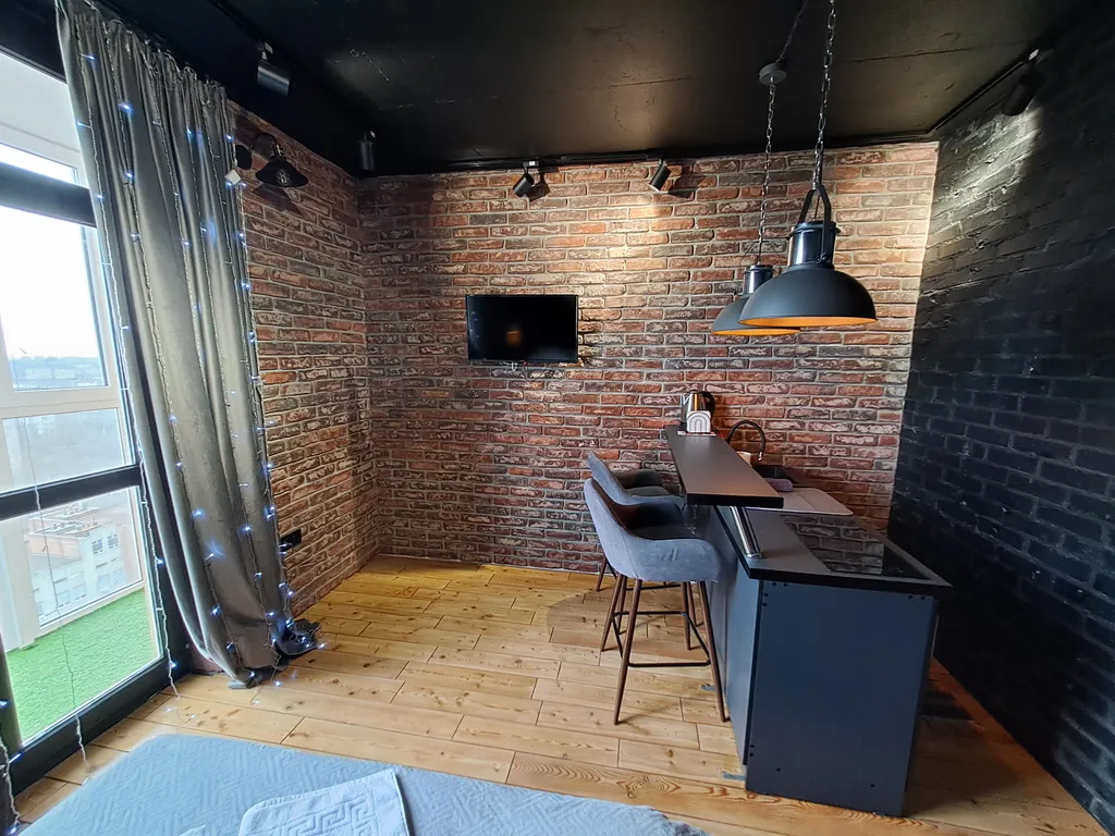 Студия однокомнатная на улице Стабильной, 30 м², Ростов-на-Дону — кухня, фото 3