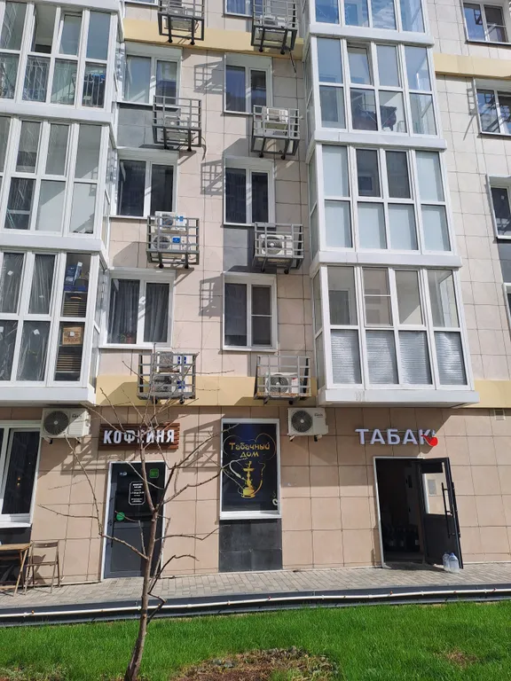 Студия однокомнатная на улице Стабильной, 30 м², Ростов-на-Дону — двор, фото 4