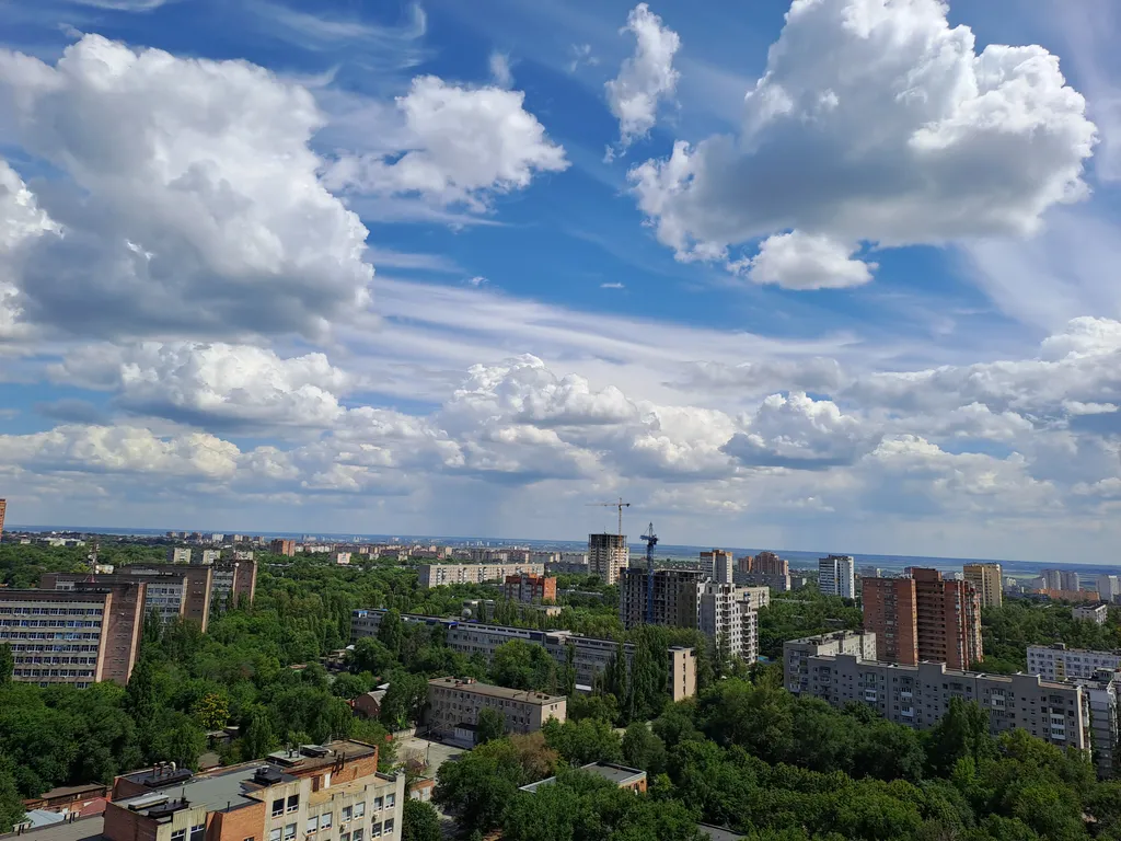 Студия однокомнатная на улице Стабильной, 30 м², Ростов-на-Дону — вид из окна, фото 2
