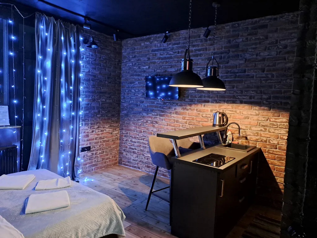 Студия однокомнатная на улице Стабильной, 30 м², Ростов-на-Дону — кухня, фото 2