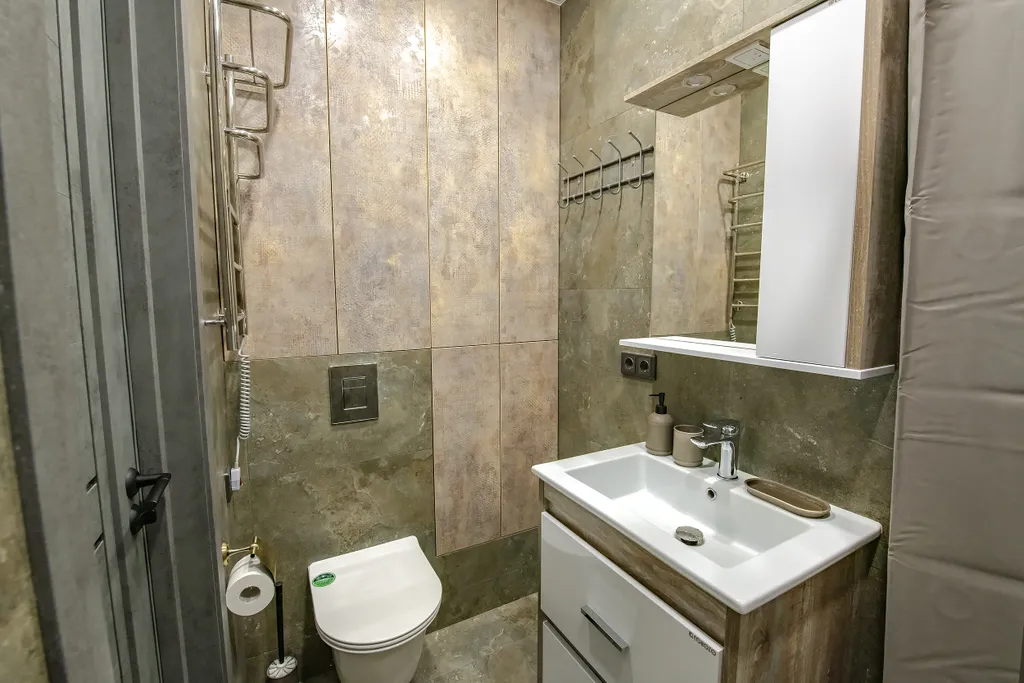 Квартира двухкомнатная в Фрунзенском, 43 м², Владивосток — фото 3