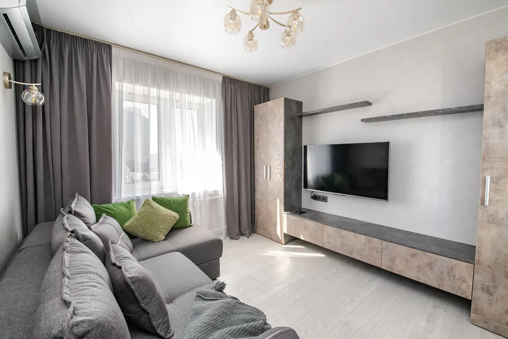 Квартира двухкомнатная в Фрунзенском, 43 м², Владивосток — фото 7