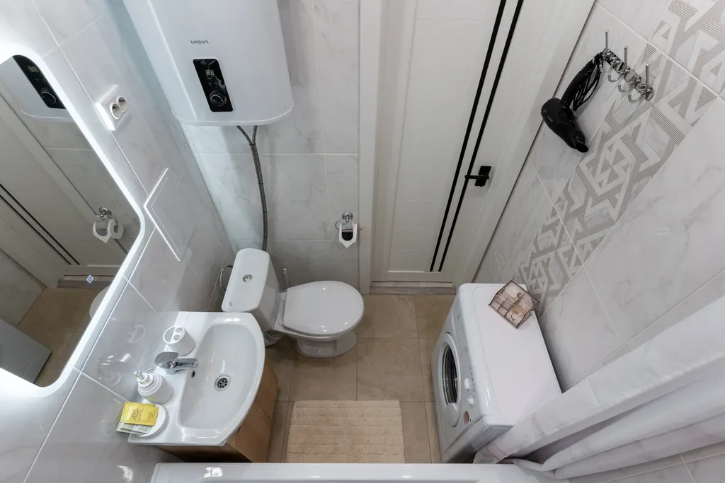 Квартира однокомнатная на улице Республики, 29 м², Тюмень — фото 6