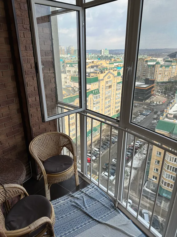 Квартира однокомнатная в Ново-Савиновском, 52 м², Казань — фото 2