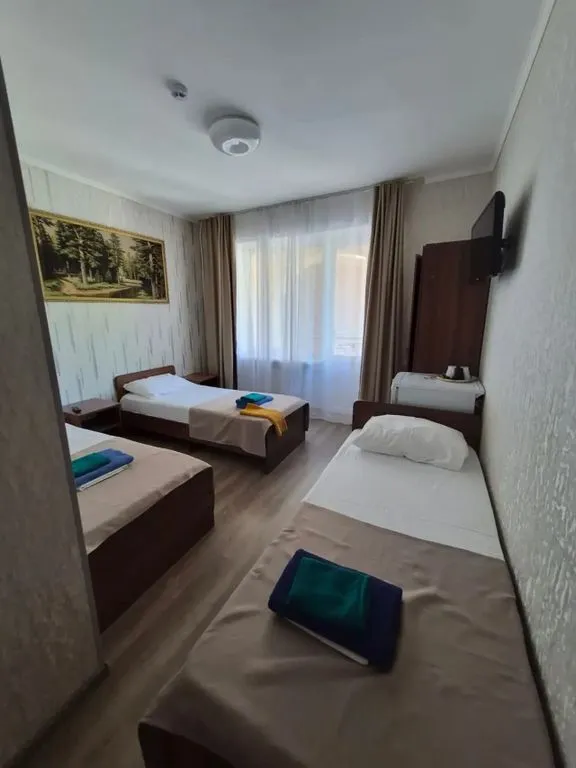 Трёхместный номер с балконом — Ника прибрежный уют — фото 5