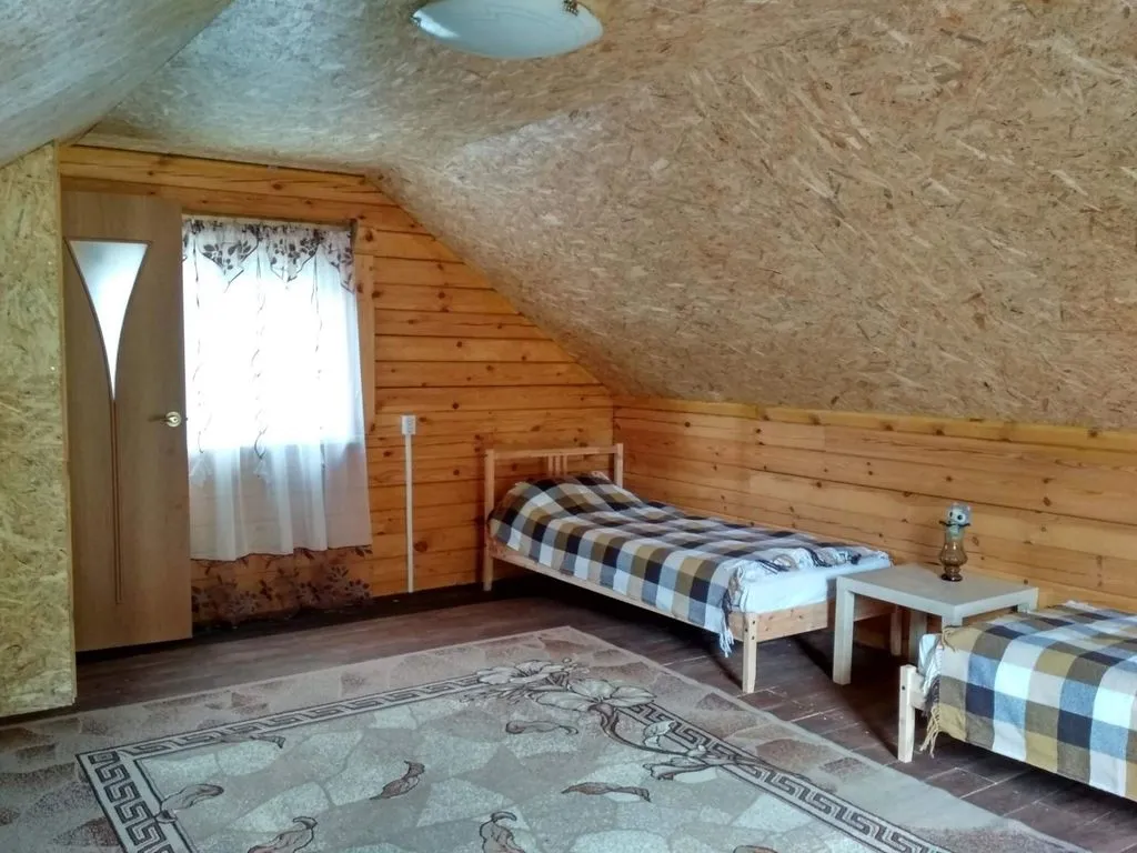 Трёхместный номер стандарт — ванная комната