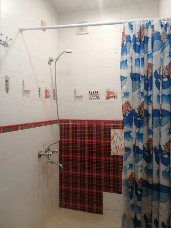 Комната с одной 2-спальной кроватью