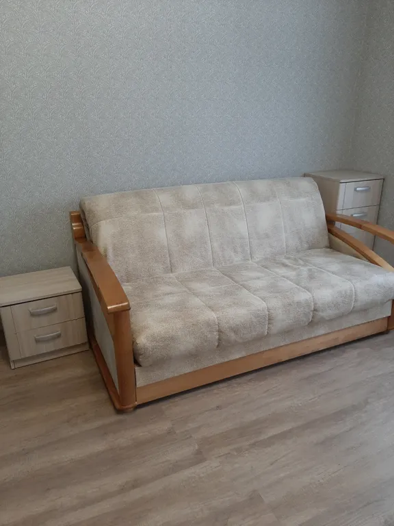 Уютная студия для отдыха после прогулки по городу