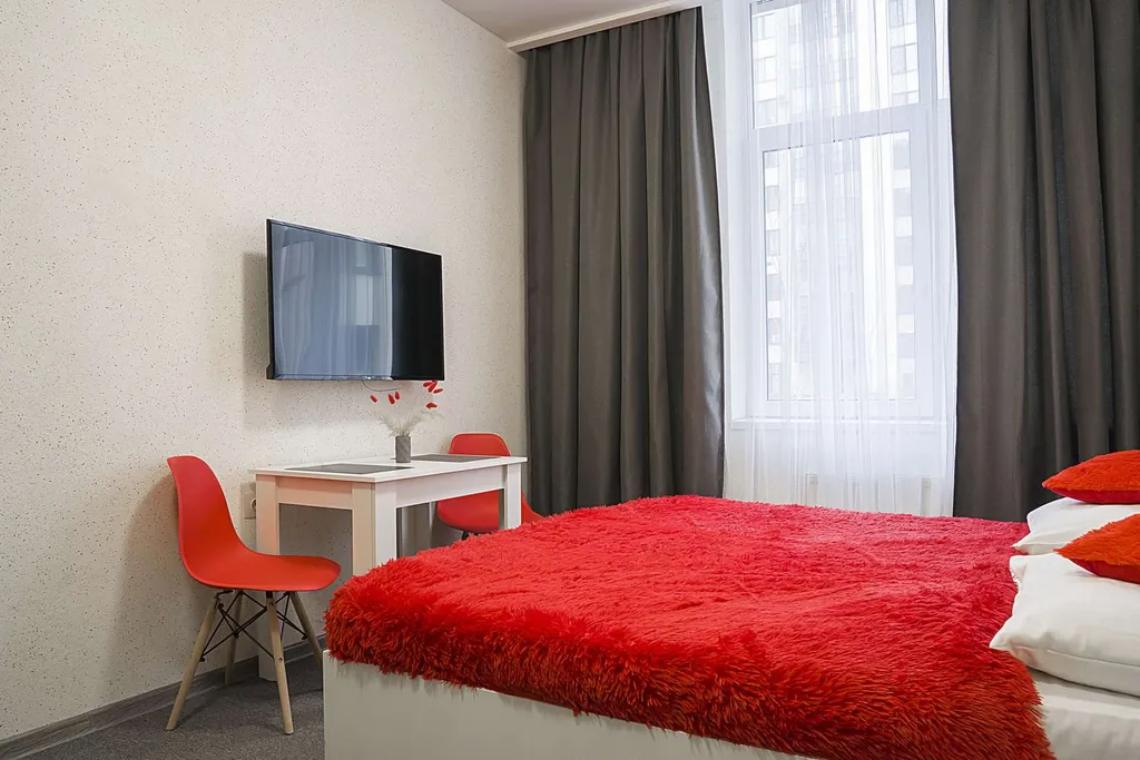 Двухместный номер с 1 кроватью улучшенный