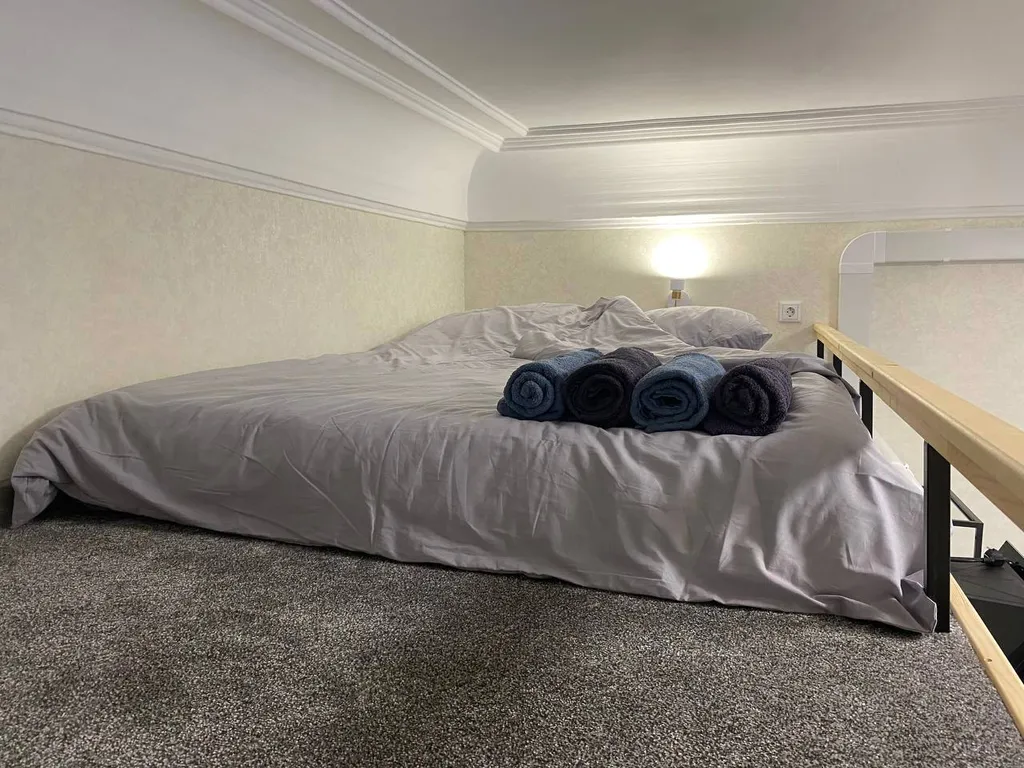 Квартира однокомнатная на улице Московской, 30 м², Киров — спальня, фото 4