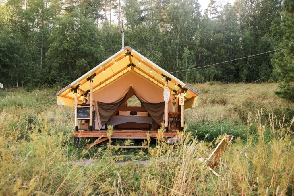 Сафари-тент Romantic