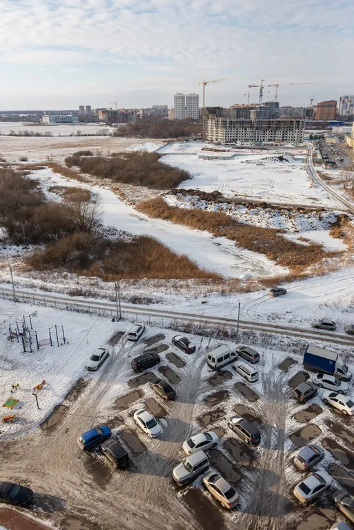 Квартира однокомнатная на улице Брестской, 52 м², Рязань — фото 24