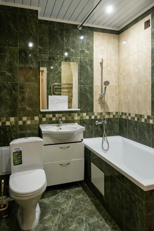 Квартира однокомнатная на улице Брестской, 52 м², Рязань — фото 34