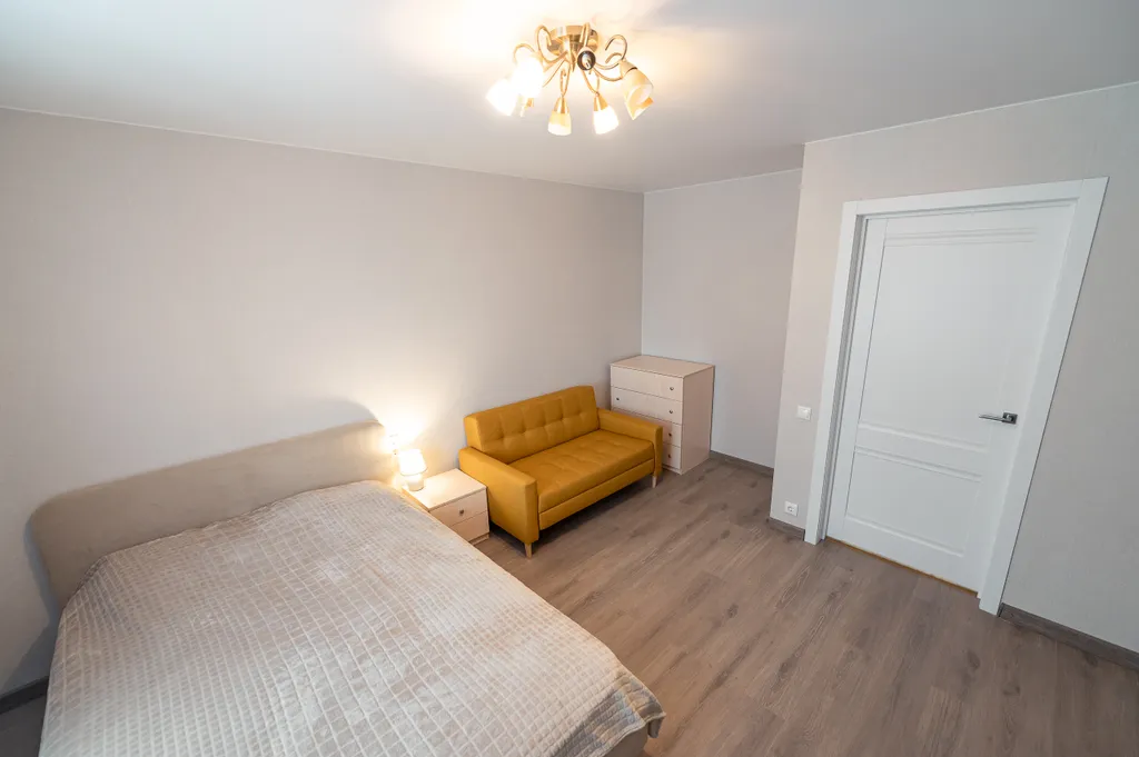 Квартира двухкомнатная на шоссе Михайловском, 60 м², Рязань — фото 11