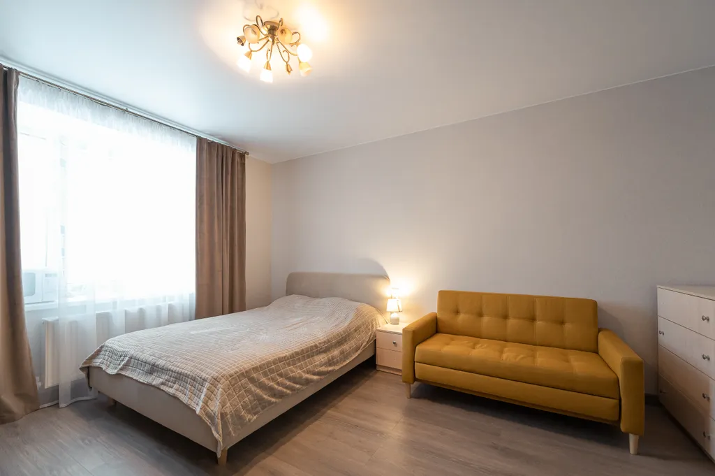 Квартира двухкомнатная на шоссе Михайловском, 60 м², Рязань — фото 12