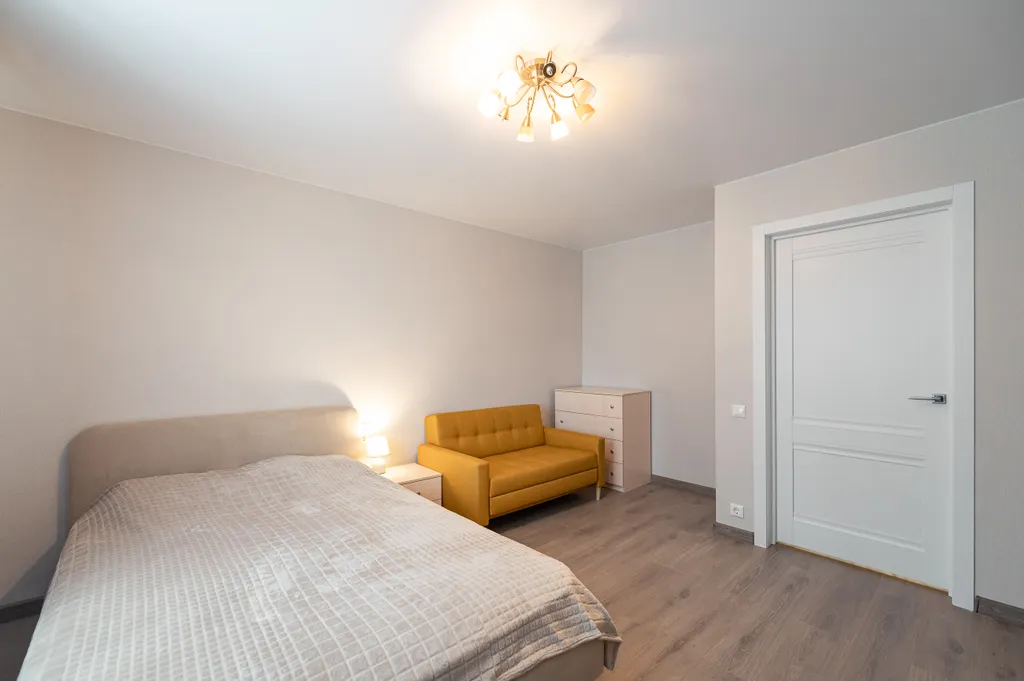Квартира двухкомнатная на шоссе Михайловском, 60 м², Рязань — фото 13
