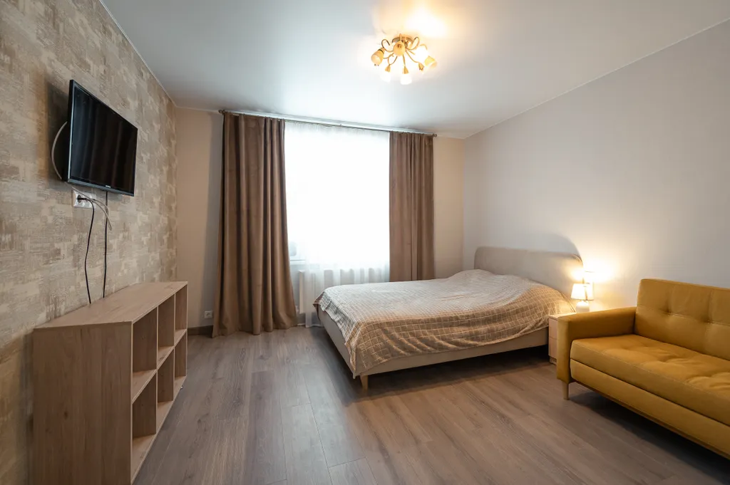 Квартира двухкомнатная на шоссе Михайловском, 60 м², Рязань — фото 17