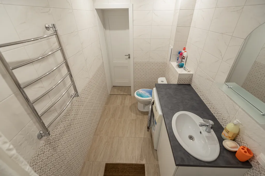 Квартира двухкомнатная на шоссе Михайловском, 60 м², Рязань — фото 21